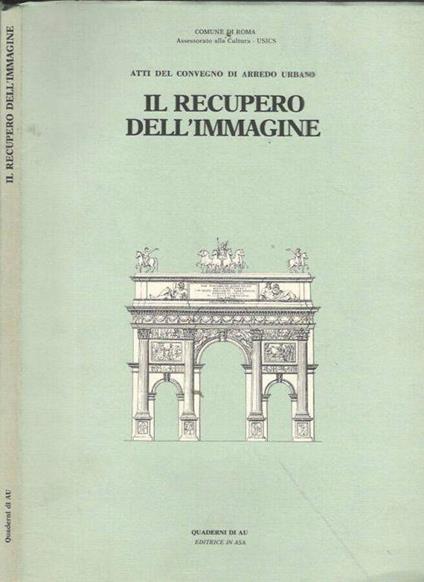 Il recupero dell'immagine - copertina