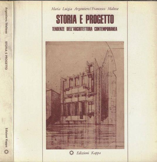 Storia e progetto - copertina