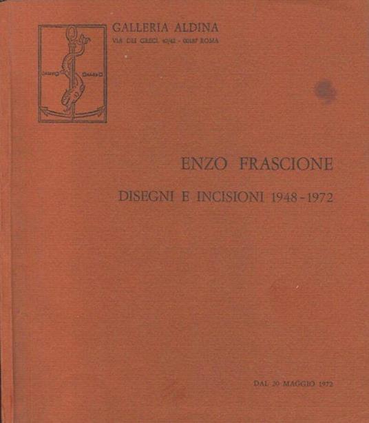 Enzo Frascione - copertina