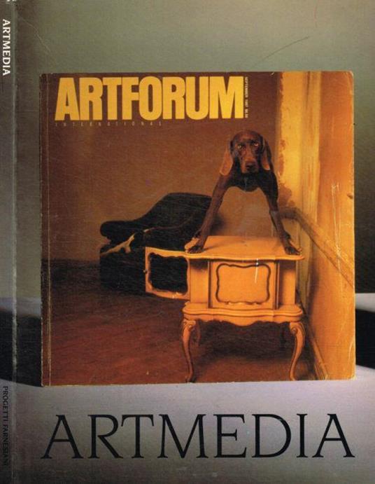 Artmedia - copertina