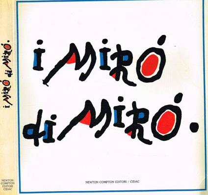 I Mirò di Mirò - copertina