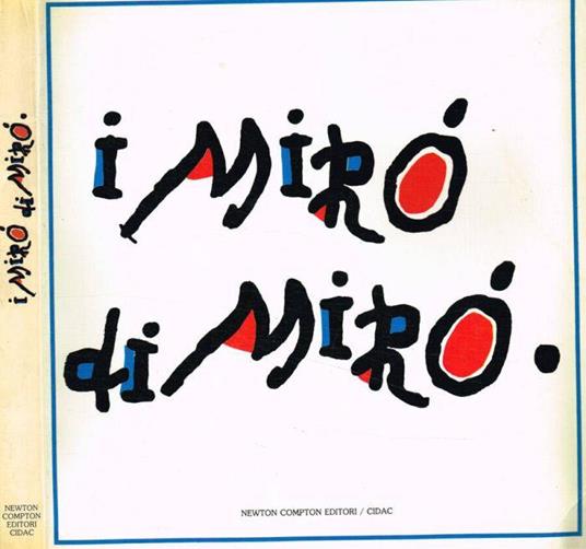 I Mirò di Mirò - copertina