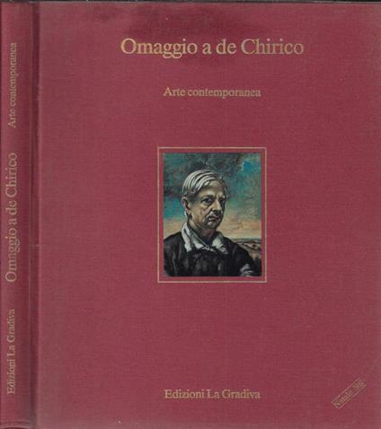 Omaggio a de Chirico - copertina