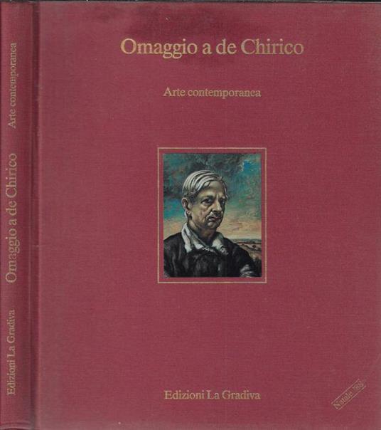 Omaggio a de Chirico - copertina