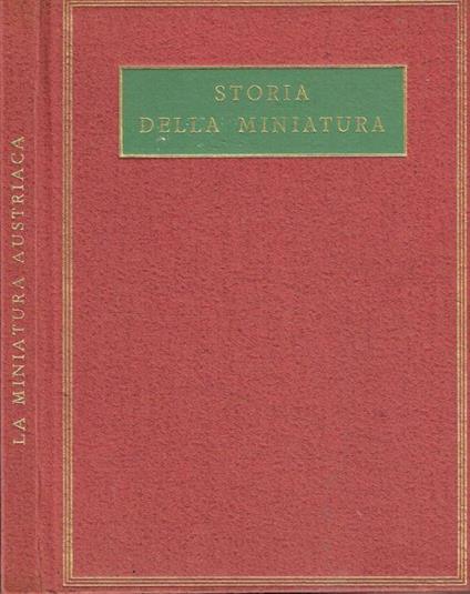 La miniatura austriaca - Franz Unterkircher - copertina