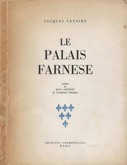 Le Palais Farnese - copertina
