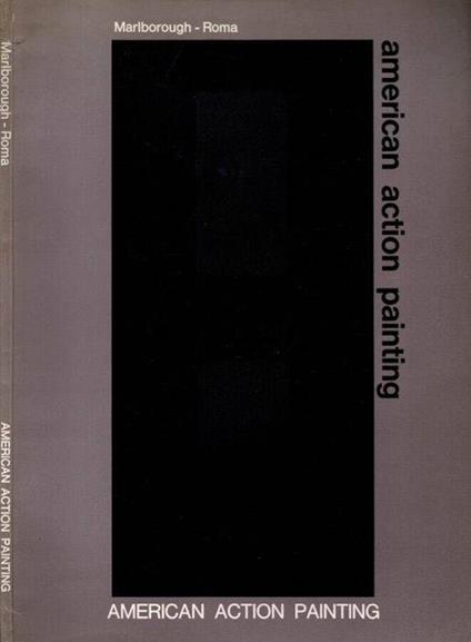 America Action painting - copertina