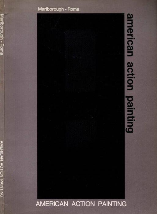 America Action painting - copertina