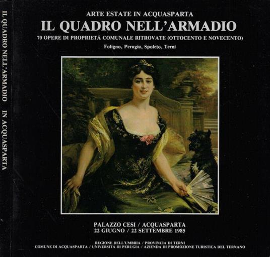 Il quadro nell'armadio - copertina