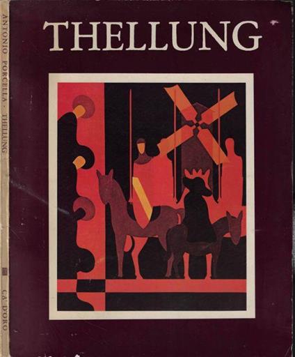 Thellung - copertina