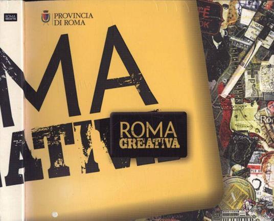 Roma creativa - copertina