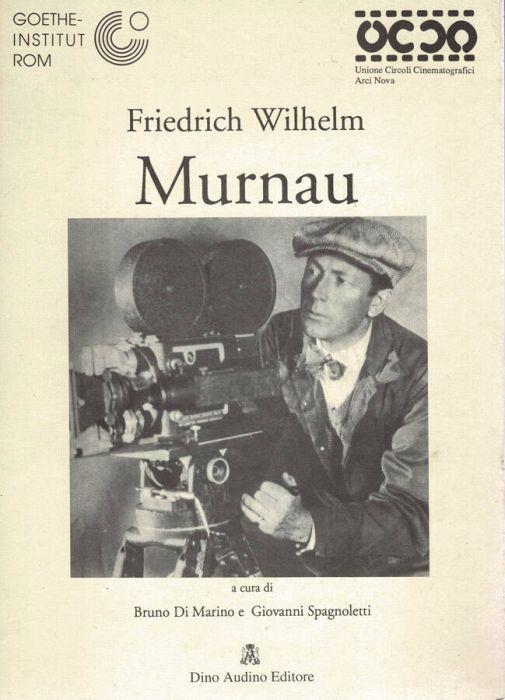 Friedrich Wilhelm Murnau - copertina