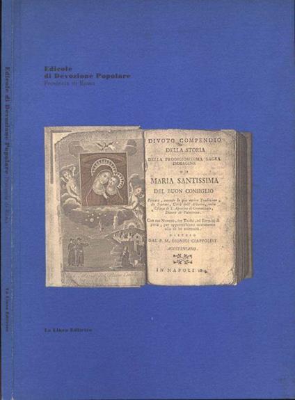 Edicole di devozione popolare - copertina