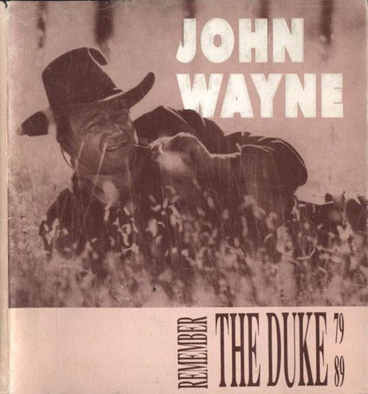 John Wayne - copertina