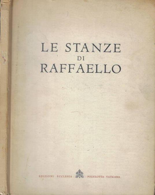 Le stanze di Raffaello - copertina