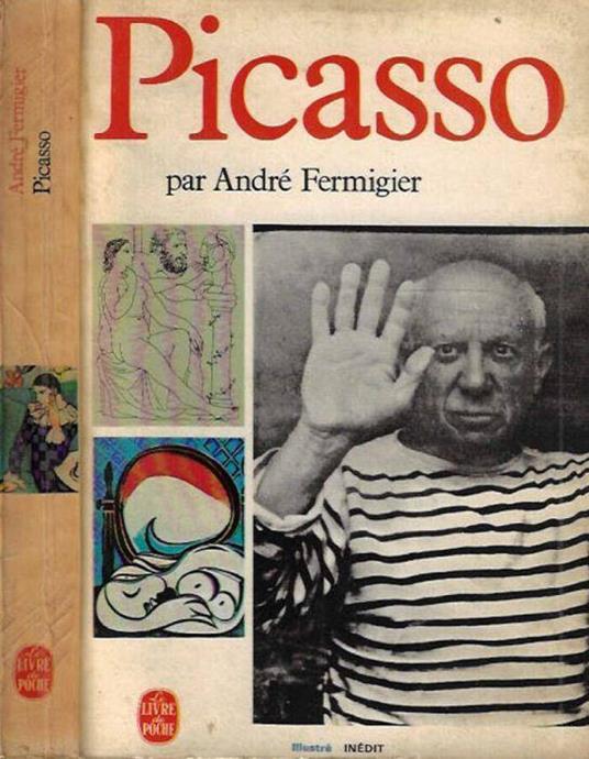Picasso - André Fermigier - copertina