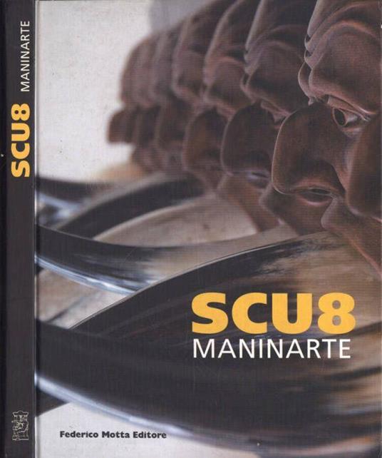 SCU8 Maninarte - copertina