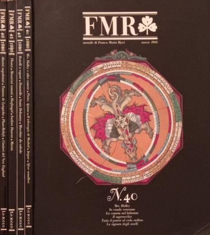 FMR n.40,42,45,46 1986 - copertina