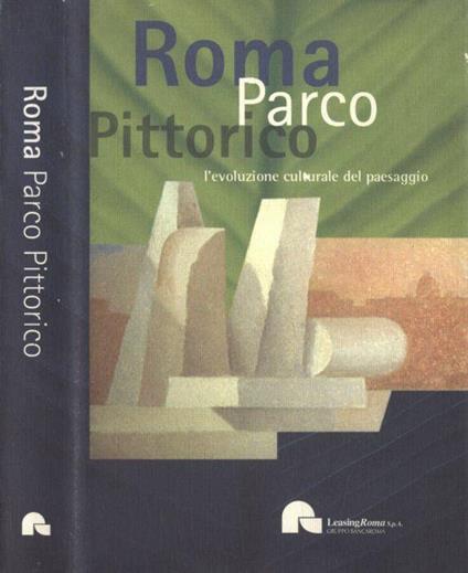 Roma parco pittorico - Sandro Polci - copertina