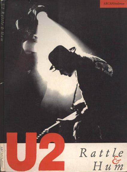 U2 Rattle & Hum - copertina