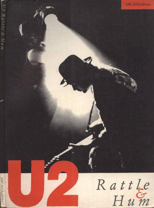 U2 Rattle & Hum - copertina