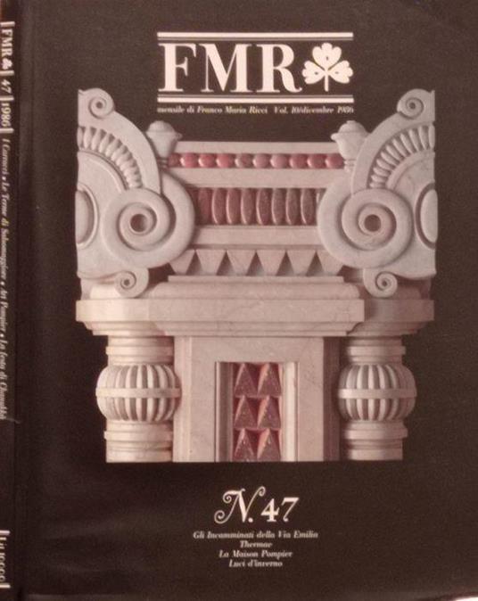 FMR n.47 anno 1986 - copertina