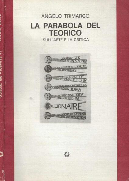 La parabola del teorico - Angelo Trimarco - copertina