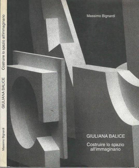Giuliana Balice - Massimo Bignardi - copertina