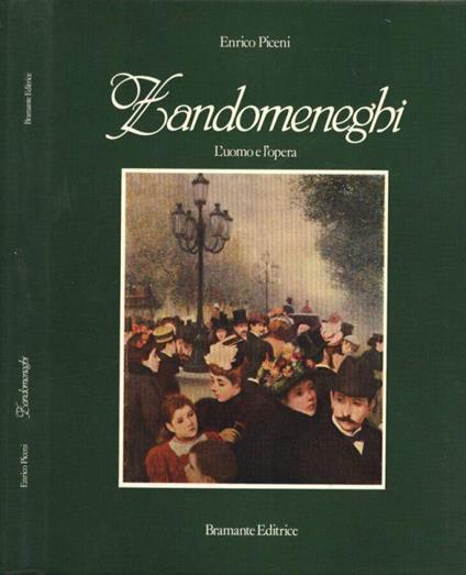 Zandomeneghi - Enrico Piceni - copertina