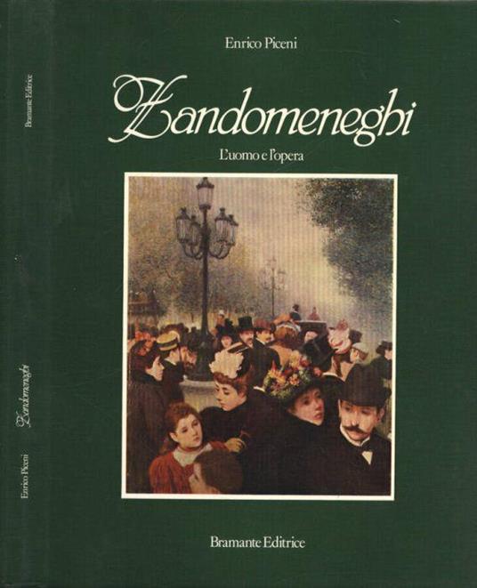 Zandomeneghi - Enrico Piceni - copertina