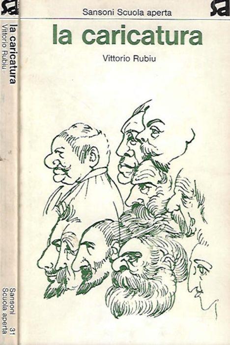 La caricatura - Vittorio Rubiu - copertina