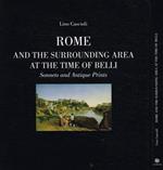 Rome and the surrounding area at the time of Belli