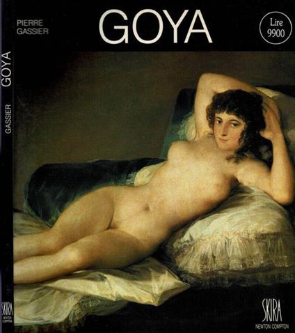 Goya - Pierre Gassier - copertina
