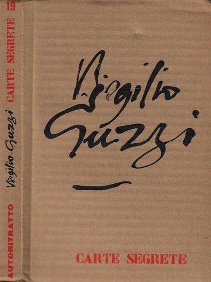 Scartafaccio - Virgilio Guzzi - copertina