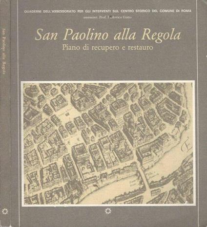 San Paolino alla Regola - Enrico Valeriani - copertina