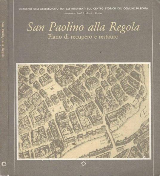San Paolino alla Regola - Enrico Valeriani - copertina
