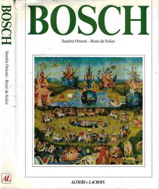 Bosch - Sandra Orienti - copertina