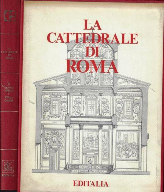 La cattedrale di Roma - Agostino Valentini - copertina