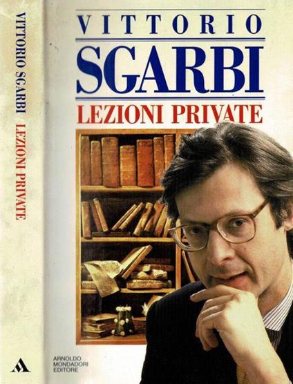 Lezioni private - Vittorio Sgarbi - copertina