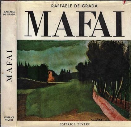 Mafai - Raffaele De Grada - copertina
