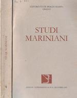 Studi mariniani anno IV supplemento al N. 4 1995
