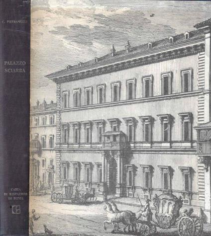 Palazzo Sciarra - Carlo Pietrangeli - copertina
