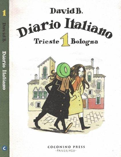 Diario italiano - Trieste e Bologna - David Bailey - copertina