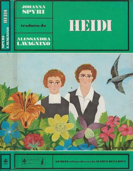 Heidi - Johanna Spyri - copertina