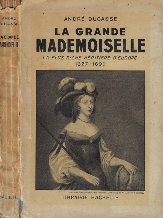 La grande mademoiselle - copertina