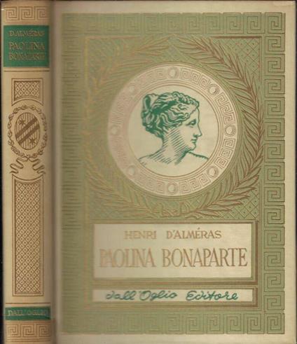 Paolina Bonaparte - copertina