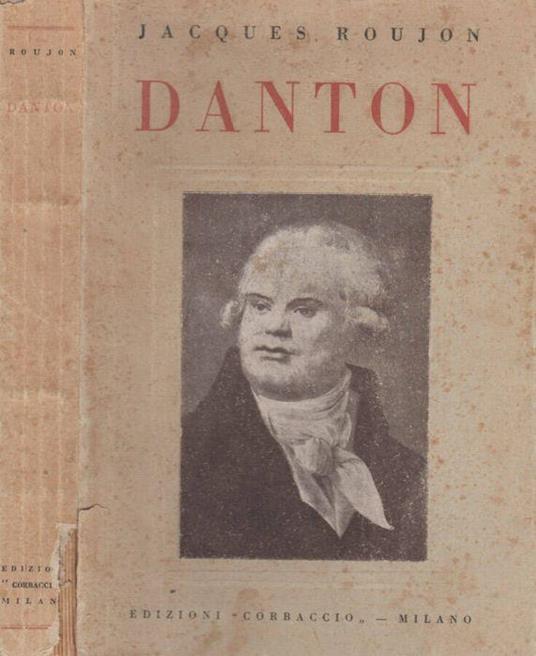 Danton - Jacques Roujon - copertina