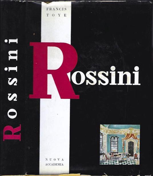 Rossini di: Francys Toye - copertina