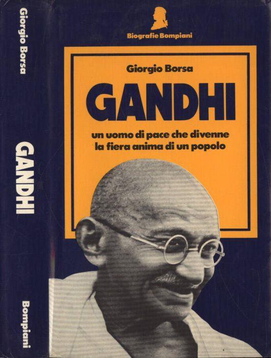 Gandhi - Giorgio Borsa - copertina