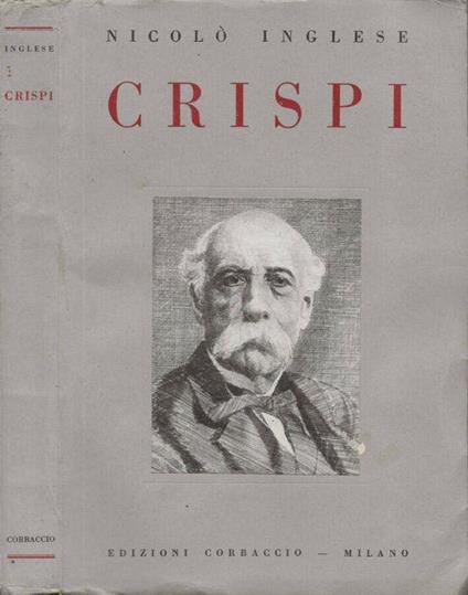Crispi - Nicolò Inglese - copertina